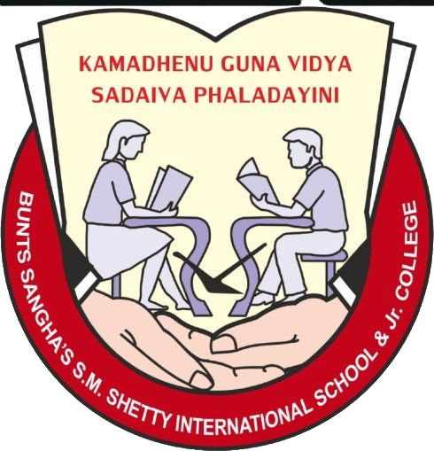 SM SHETTY SCHOOL Logo